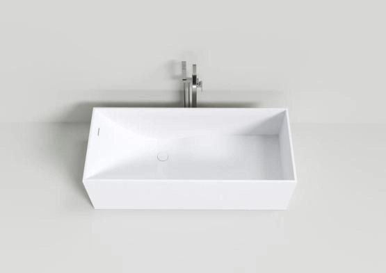 Ванна NT BAGNO NT205 TRIESTE 1700x720 искусственный камень белый матовый