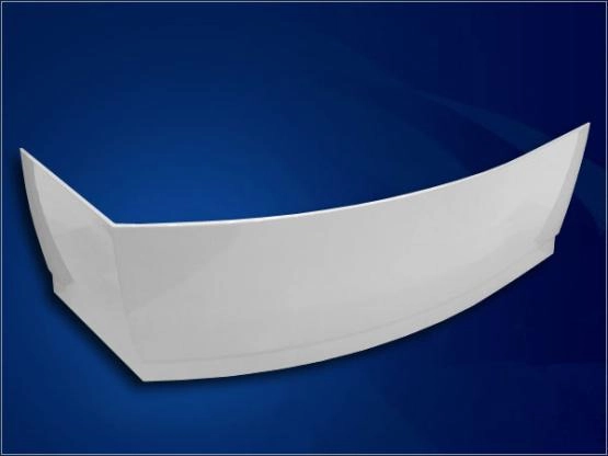 Панель с ком. креп. к ванне Veronella 160x55 см акриловая offset R