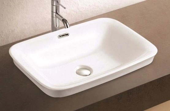 Раковина Ceramalux Серия N 78444 58x40 на столешницу