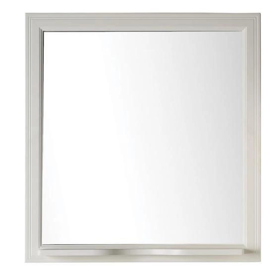 Зеркало Asb Woodline Монте 80 с полочкой Бежевый