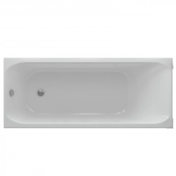 Ванна АКВАТЕК Альфа 170x70 без гидромассажа с фронтальным экраном