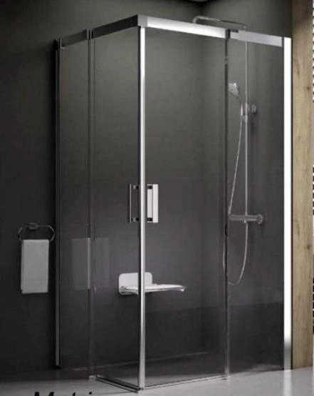 Душевой уголок Ravak MSRV4-100/100 блестящая+транспарент