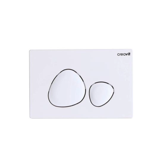 Кнопка для инсталляции CREAVIT SPA белая GP7001.00