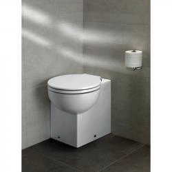 Унитаз Hatria You&Me YXZ6 угловой напольный