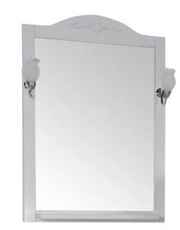 Зеркало ASB-Woodline Берта 85 патина серебро