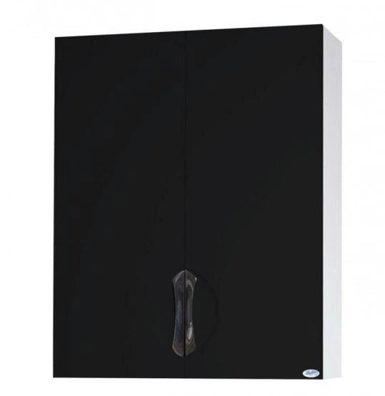 Подвесной шкаф Bellezza Лагуна 60 черный