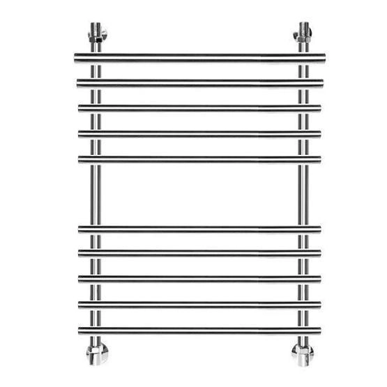 Полотенцесушитель водяной Ника Bamboo ЛБ3 100/60