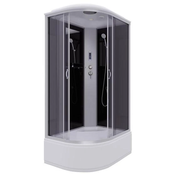 Душевая кабина Niagara NG-2510-14RP 1200х800х2150 высокий поддон 40см стекло тонированное