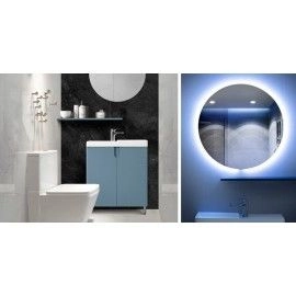 Тумба Belux Кадис Н 70 под умывальник Кадис Кд-700 Ematite