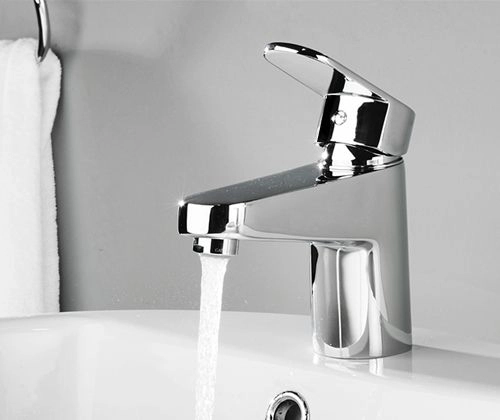 Смеситель для умывальника WasserKraft Donau 5303 хром