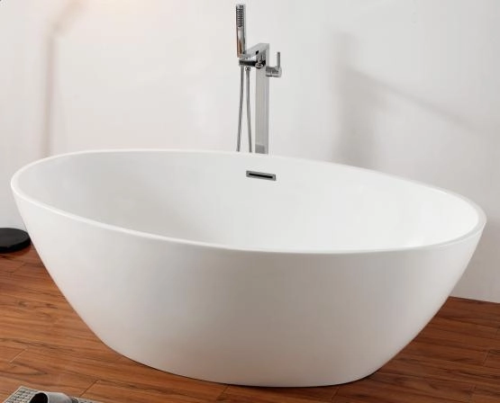 Акриловая ванна ABBER AB9249 175x100 овальная