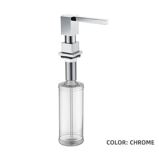 Дозатор для мойки Gappo G404 латунь хром 300мл