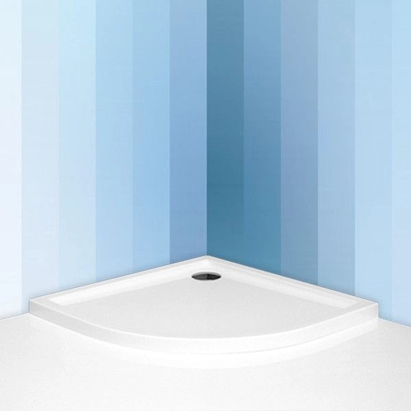 Душевой поддон Roltechnik Flat round 8000116 90x90