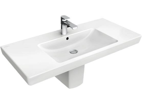 Раковина подвесная Villeroy & Boch Subway 2.0 71758001 80х47 белый альпин