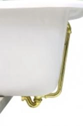 Слив-перелив к ванне Эстет Царская/Бостон (в сборе, хром или золото) Слив-перелив к ванне Эстет Царская/Бостон (в сборе, хром или золото)