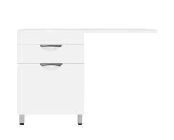 Тумба под раковину Style Line Elfante Жасмин 60 (1 ящ.) с корзиной Люкс PLUS