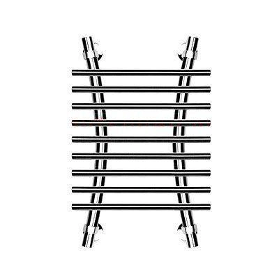 Полотенцесушитель водяной Ника Bamboo ЛБ8 80х40