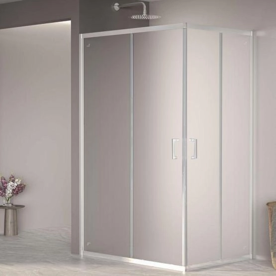 Душевой уголок RGW PA-040 Passage 120x80 Хром матовое