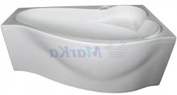 Ванна 1Marka GRACIA 170x99 R см правая без гидромассажа