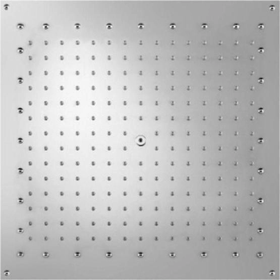 Верхний душ Bossini Paris I01603.030 370x370 мм, хром