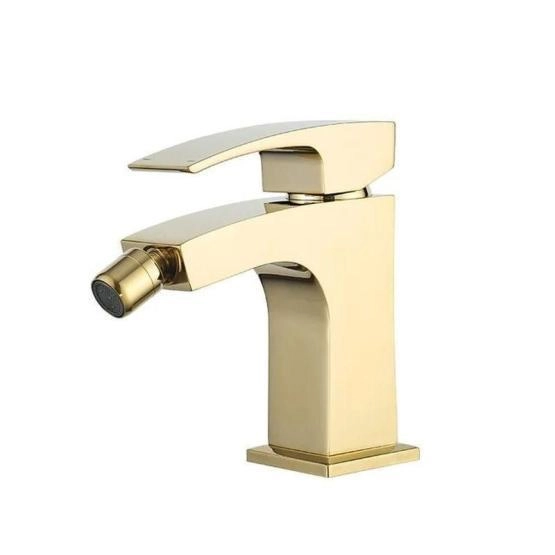 Смеситель Gappo G5007-3  для биде  золото