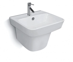 Раковина CeramaLux NB164 52 см подвесная