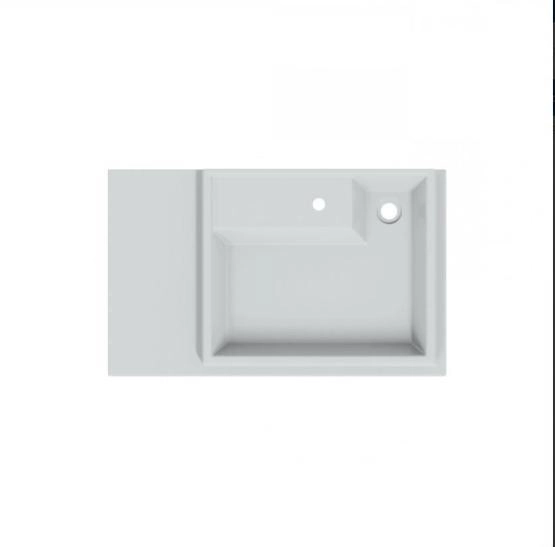 Раковина над стиральной машиной СаНта Юпитер 80 R 900121