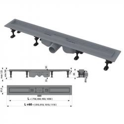 Душевой лоток AlcaPlast APZ12-1050 Optimal