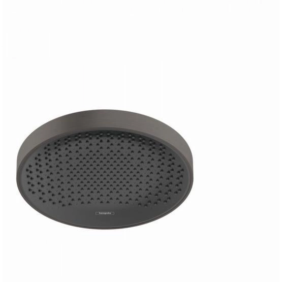Hansgrohe 26231340 Rainfinity Верхний душ ?360 мм, 1 режим, потолочный, без кронштейна, шлифованый черный хром
