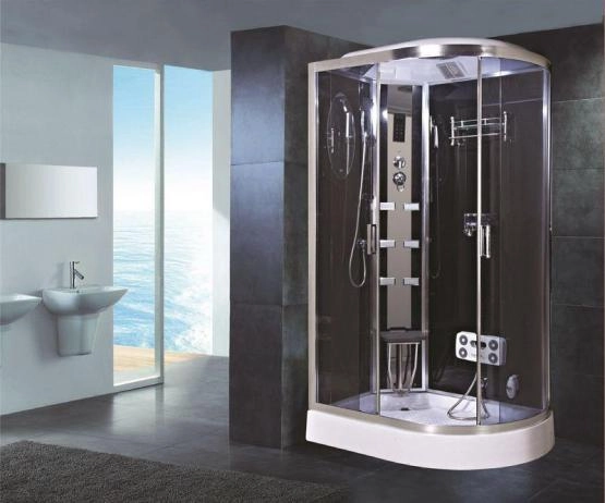 Душевая кабина Niagara Ultra NG-903-01L (1200х8002200) низкий поддон(16см) стекло ТОНИРОВАННОЕ