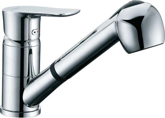 Смеситель для кухни с выдвижной лейкой D&K Rhein Reisling (DA1272501)