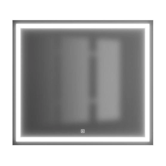 Зеркало для ванной Uperwood Tanos 90 x 80 см, с led-подстветкой и подогревом