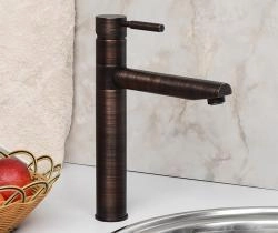 Смеситель для кухни WasserKraft A8147 бронза