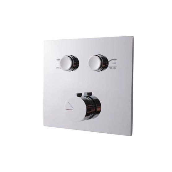 Встраиваемый смеситель Vincea для душа VSCV-421CH двухфункциональный, хром