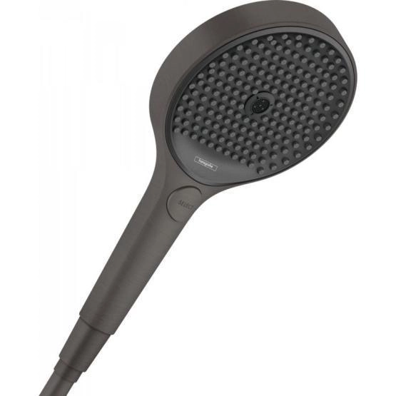 Hansgrohe 26864340 Rainfinity Ручной душ ?130 мм, 3 режима, шлифованный черный хром