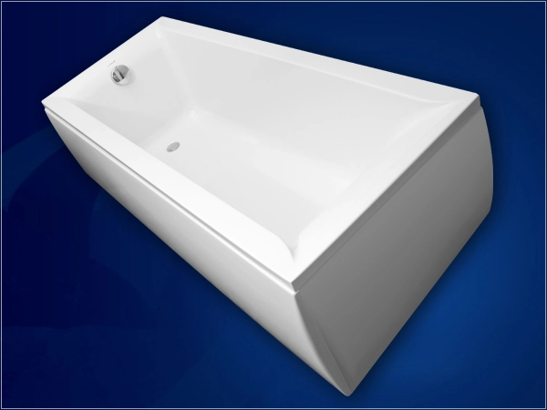 Ванна Vagnerplast Veronella VPBA167VEA2X-04 160x70 см акриловая