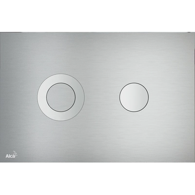 Кнопки смыва AlcaPlast FLAT ALUNOX TURN металл–матовый