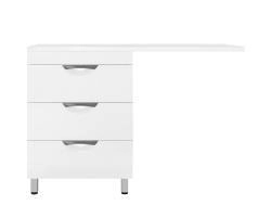 Тумба под раковину Style Line Elfante Жасмин 60 (3 ящ.) Люкс PLUS