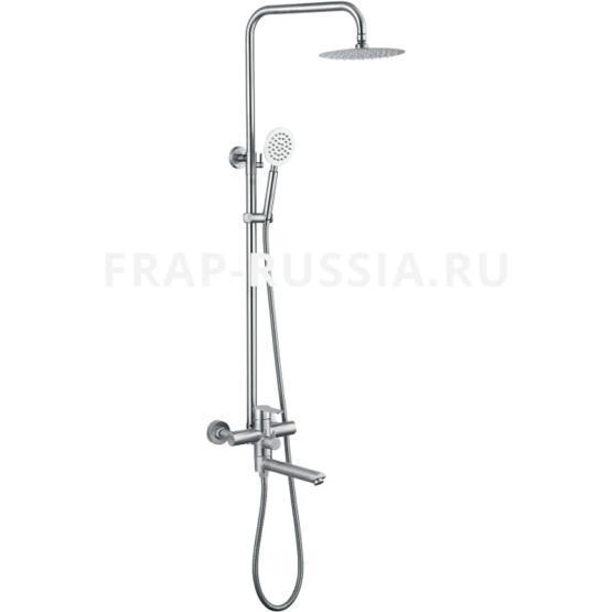 Душевая система Frap F24801 для ванны ,сатин