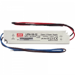 Блок питания AlcaPlast 230 V AC/12 V DC/18 W, IP67 AEZ320 для подсветки кнопок/желоба