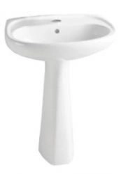 Vitra Normus 9600B003-7650 раковина 55 с пьедесталом