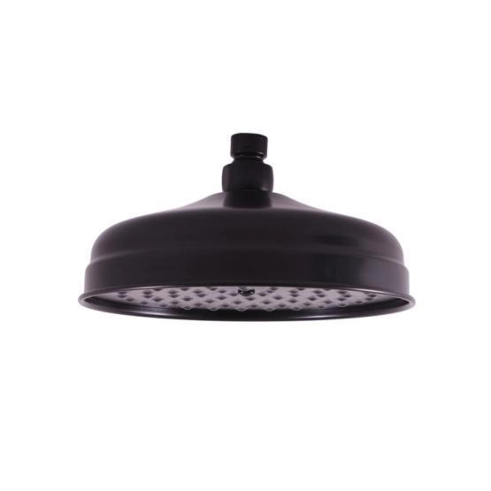 Верхний душ Rav Slezak диаметр 23 cm KS0020CMAT, цвет Черный