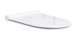 Сиденье для унитаза BELBAGNO ROMANO BB2112SC быстросъемное, дюропласт, soft close, металическое крепление