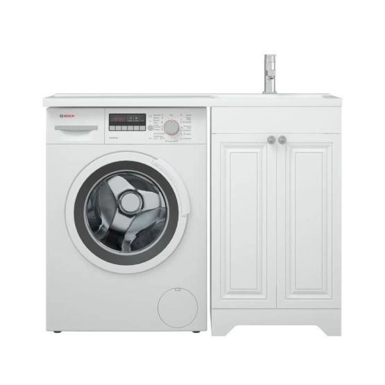 Тумба Corozo Леон 50, Мадлен 110 (раковина отдельно) под стиральную машину