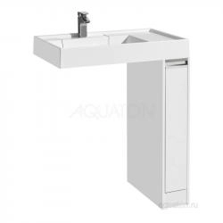 Тумба под раковину Aquaton Лондри 1A236101LH010 20 см с ящиком,белый