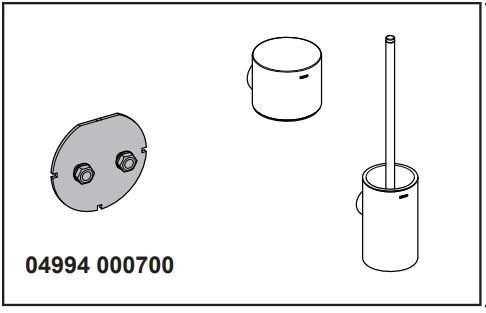 Клеевой комплект Nr. 7 KEUCO REVA 4994000700