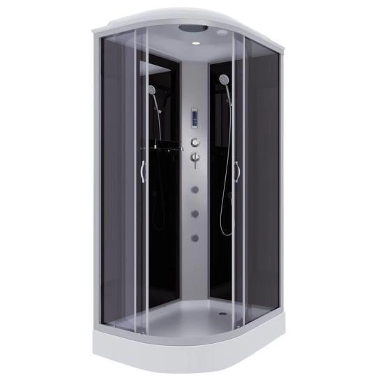 Душевая кабина Niagara NG-3512-14RF 1200х800х2150 низкий поддон 13см стекло тонированное