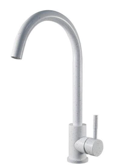 Смеситель для кухонной мойки ESKO K45 K45 White белый