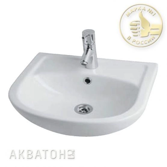 Акватон раковина керамическая Акватоп 50 см