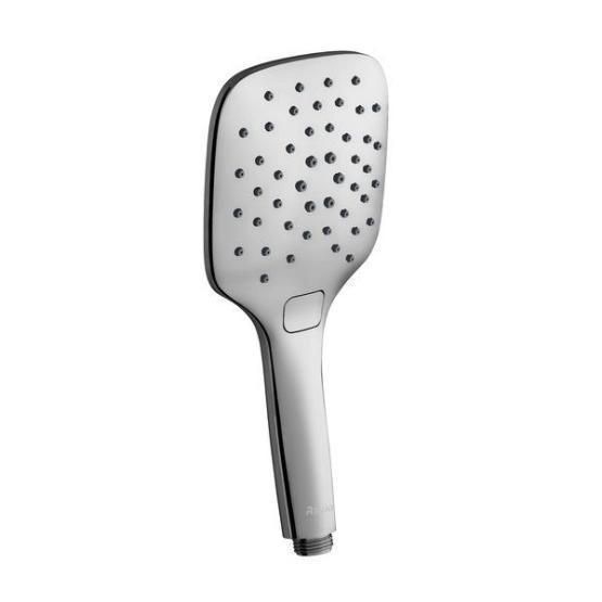 Душевая лейка Ravak Air 3 функции диаметр 120 мм 958.10 белая X07P349